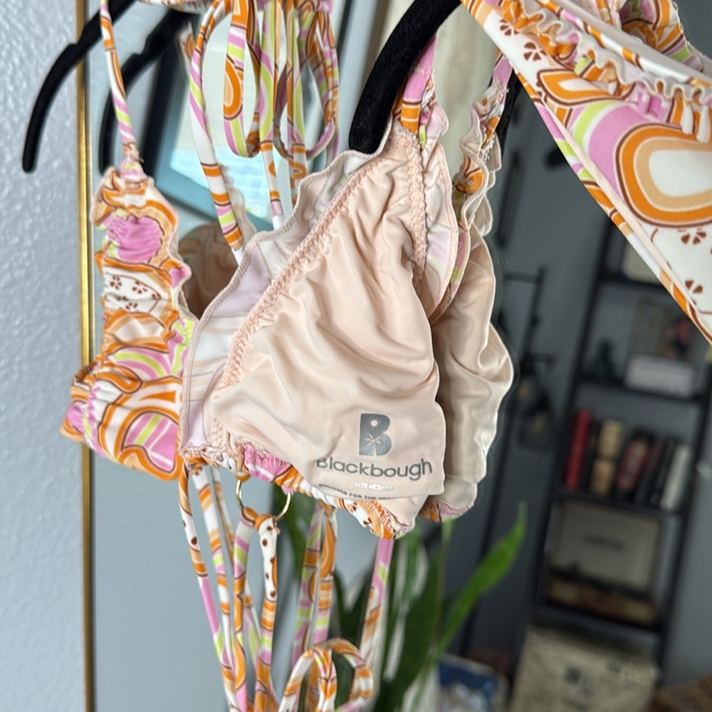 Blackbough Colorful Paisley Bikini Set medium - Picture 5 of 6